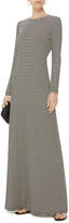 Thumbnail for your product : MDS Stripes Exclusive Erika Cotton Jersey Maxi Dress