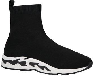 Sandro Flame Sole Sock Sneakers - ShopStyle Women's Fashion