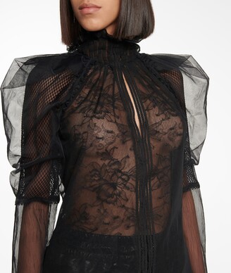 Tom Ford Lace blouse