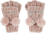 Thumbnail for your product : Accessorize Ceri Chenille Mouse Mitten Cap Gloves