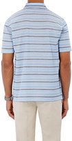 Thumbnail for your product : Luciano Barbera MEN'S STRIPED POLO SHIRT