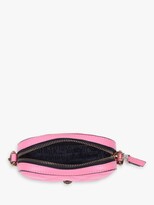 Thumbnail for your product : Kurt Geiger Kensington Leather Chain Strap Cross Body Camera Bag, Pink