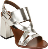 Thumbnail for your product : Marni Crisscross-Strap Slingback Sandals