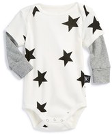 Thumbnail for your product : NUNUNU 'Stars' Bodysuit (Baby Boys)