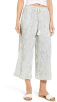 Thumbnail for your product : BP Crinkled Wide Leg Crop Pants