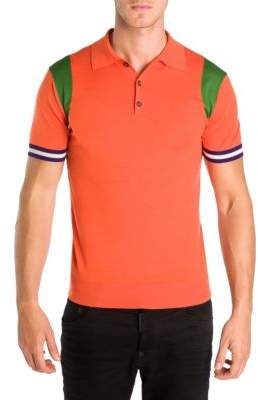 DSQUARED2 Slim-Fit Wool Polo