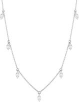 Thumbnail for your product : Dana Rebecca Designs 14kt white gold Sophia Ryan station diamond necklace