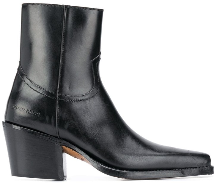 cowboy boots high heel