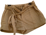 Thumbnail for your product : IRO Grey Cotton Shorts