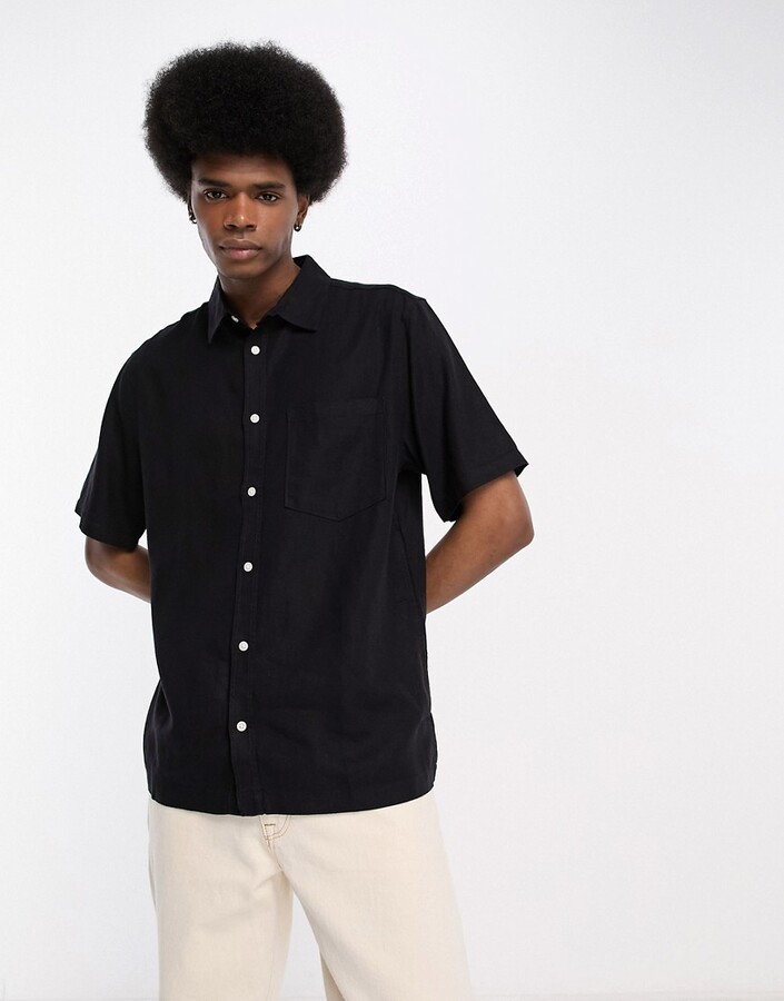 Weekday Men's Short Sleeve Shirts | ShopStyle UK