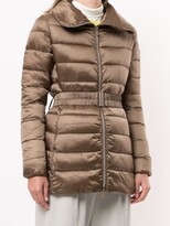 Thumbnail for your product : Save The Duck Light Tie-Waist Quilted Jacket