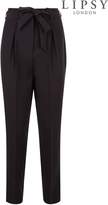 Thumbnail for your product : Next Lipsy Tailored Tie Front Trousers - 4