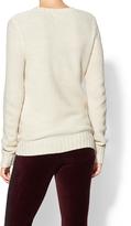 Thumbnail for your product : Juicy Couture Pim + Larkin Owl Lurex Sweater