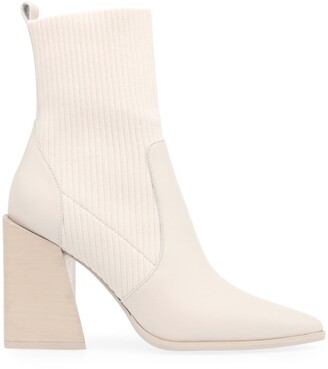 Steve Madden Tackle Pointed Toe Bootie