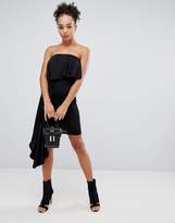 Thumbnail for your product : Missguided drape panel dress