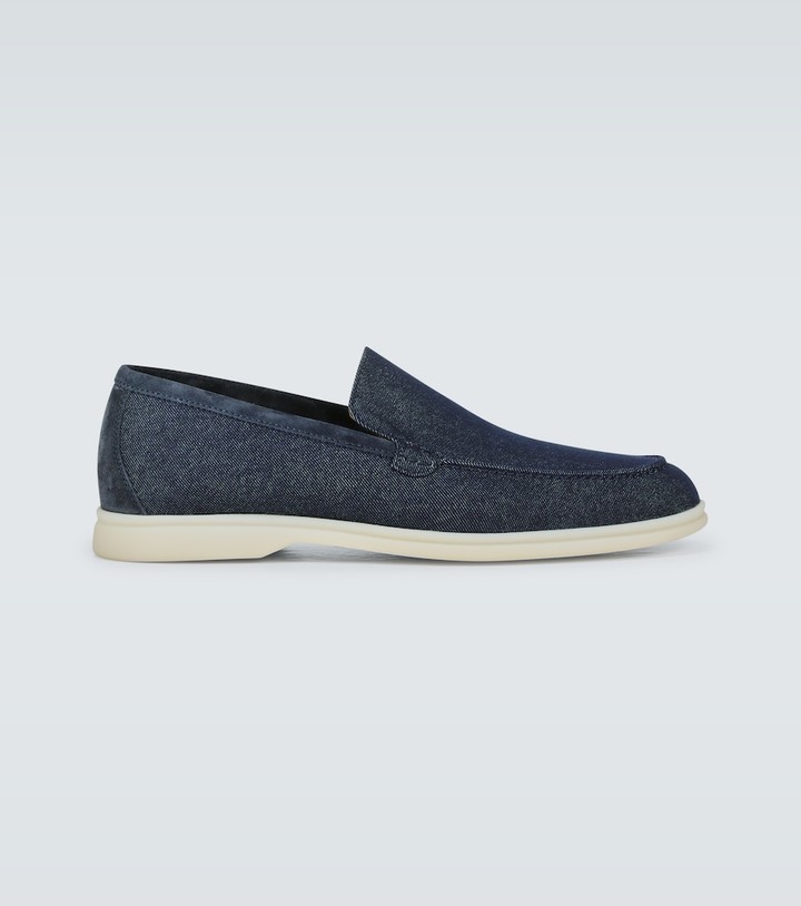canvas moccasins