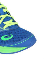 Thumbnail for your product : Asics Noosa Faux Leather & Mesh Sneakers