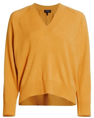 rag and bone yellow sweater