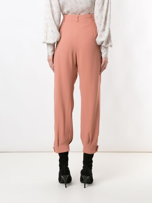 Olympiah Luyne jogger trousers