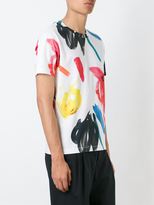 Thumbnail for your product : Paul Smith brush stroke print T-shirt