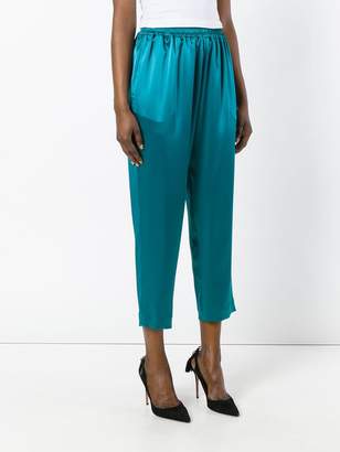Gianluca Capannolo relaxed cropped trousers