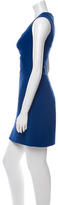 Thumbnail for your product : Prada Cutout Sheath Dress