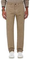 Thumbnail for your product : Massimo Alba Men's Cotton-Cashmere Flat-Front Trousers
