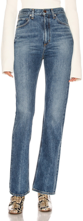 agolde flare jeans