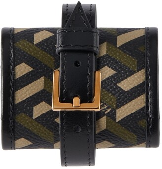 Versace Khaki La Greca AirPods Pro Case Bracelet