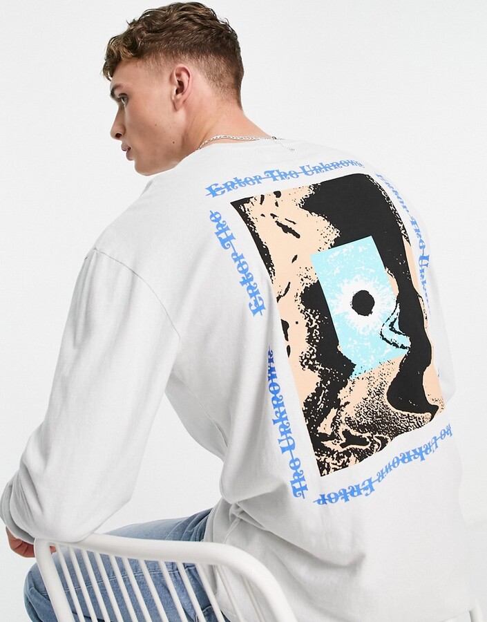 topman long sleeve t shirt