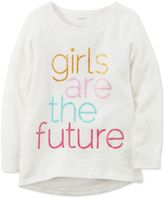 Thumbnail for your product : Carter's Girls Are The Future Graphic-Print Cotton T-Shirt, Little Girls (4-6X) and Big Girls (7-16)