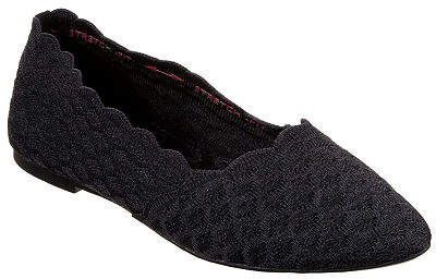 skechers pointed toe flats