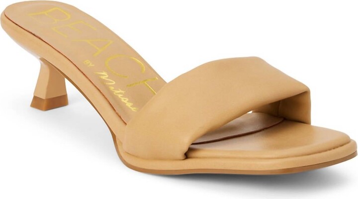 BEACH BY MATISSE Women's Blondie Sandal In Natural