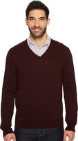 Thumbnail for your product : Perry Ellis mens Classic Solid V-neck Sweater