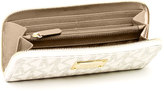 Thumbnail for your product : MICHAEL Michael Kors Continental Logo Wallet, Vanilla