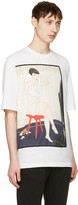 Thumbnail for your product : 3.1 Phillip Lim White Woman on Stool T-Shirt