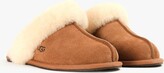 Thumbnail for your product : UGG Women's Scuffette Chestnut Suede Shearling Slippers