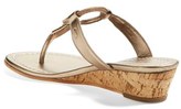 Thumbnail for your product : Bernardo 'Matrix' Wedge Sandal