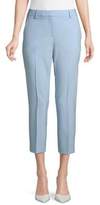 Thumbnail for your product : Theory Wool Blend Cropped Pants