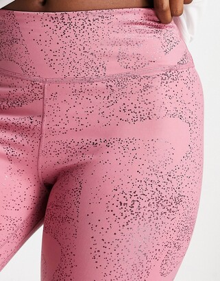 nike training one tights pink