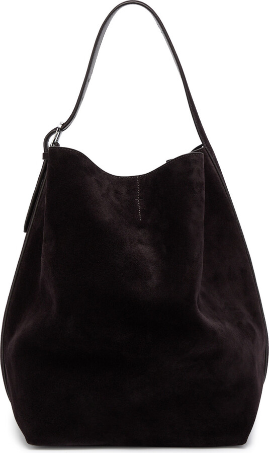 Totême Belted Suede Tote
