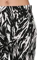 Thumbnail for your product : N°21 Animalier Print Cotton Cady Pants