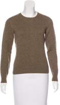 Thumbnail for your product : Loro Piana Long Sleeve Crew Neck Sweater