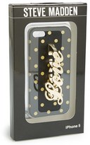 Thumbnail for your product : Steve Madden 'Love Knuckles' iPhone 5 & 5s Case