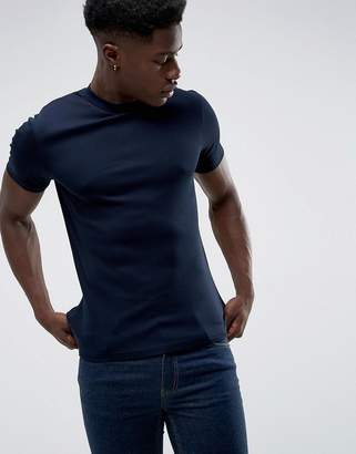 Celio T-Shirt With High Neck