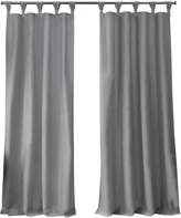 Thumbnail for your product : Home Outfitters Loha GT Linen Braided Top Curtain Panels