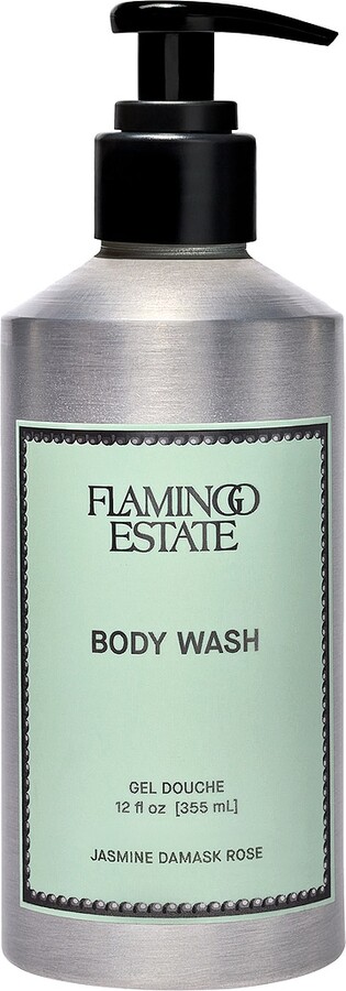 Flamingo Estate Jasmine Damask Rose Body Wash in Beauty: NA