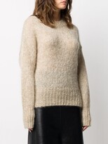 Thumbnail for your product : Isabel Marant Mohair Knit Jumper