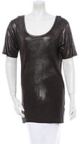Thumbnail for your product : Helmut Lang Metallic Top