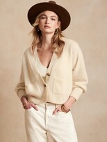 Thumbnail for your product : Banana Republic Lilla Brushed Cashmere Cardigan
